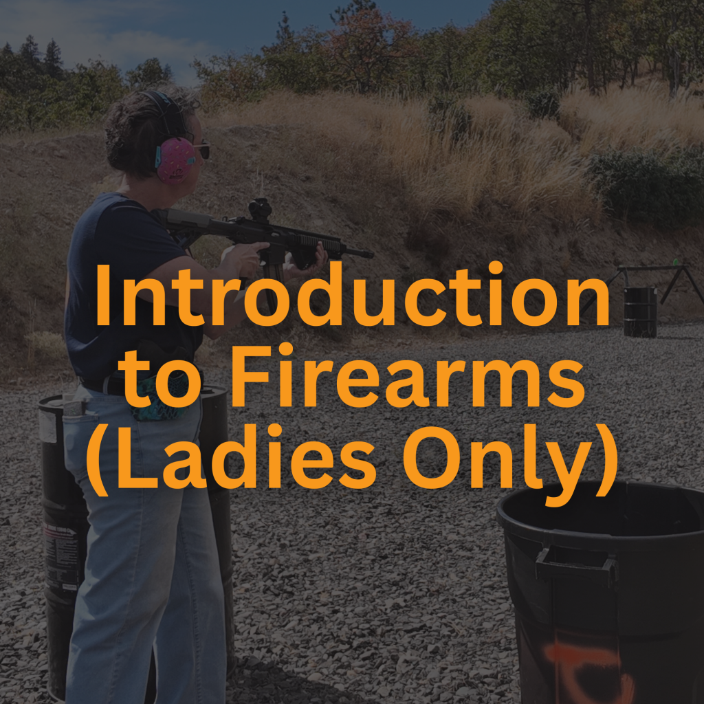 11/7/26 - Intro to Firearms - Ladies Only