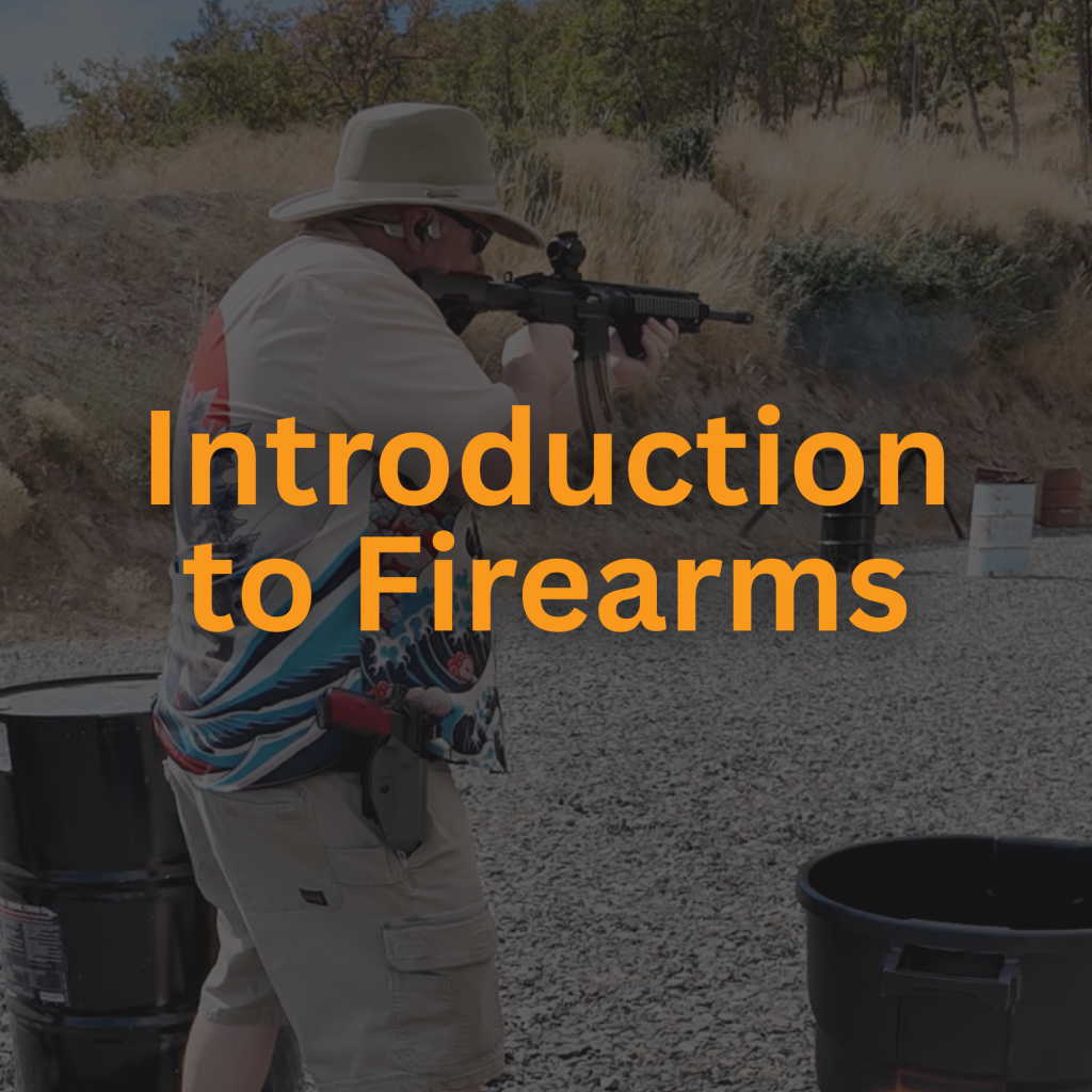 10/10/26 - Introduction to Firearms