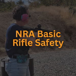NRA Basic Rifle Safety - September 12, 2026