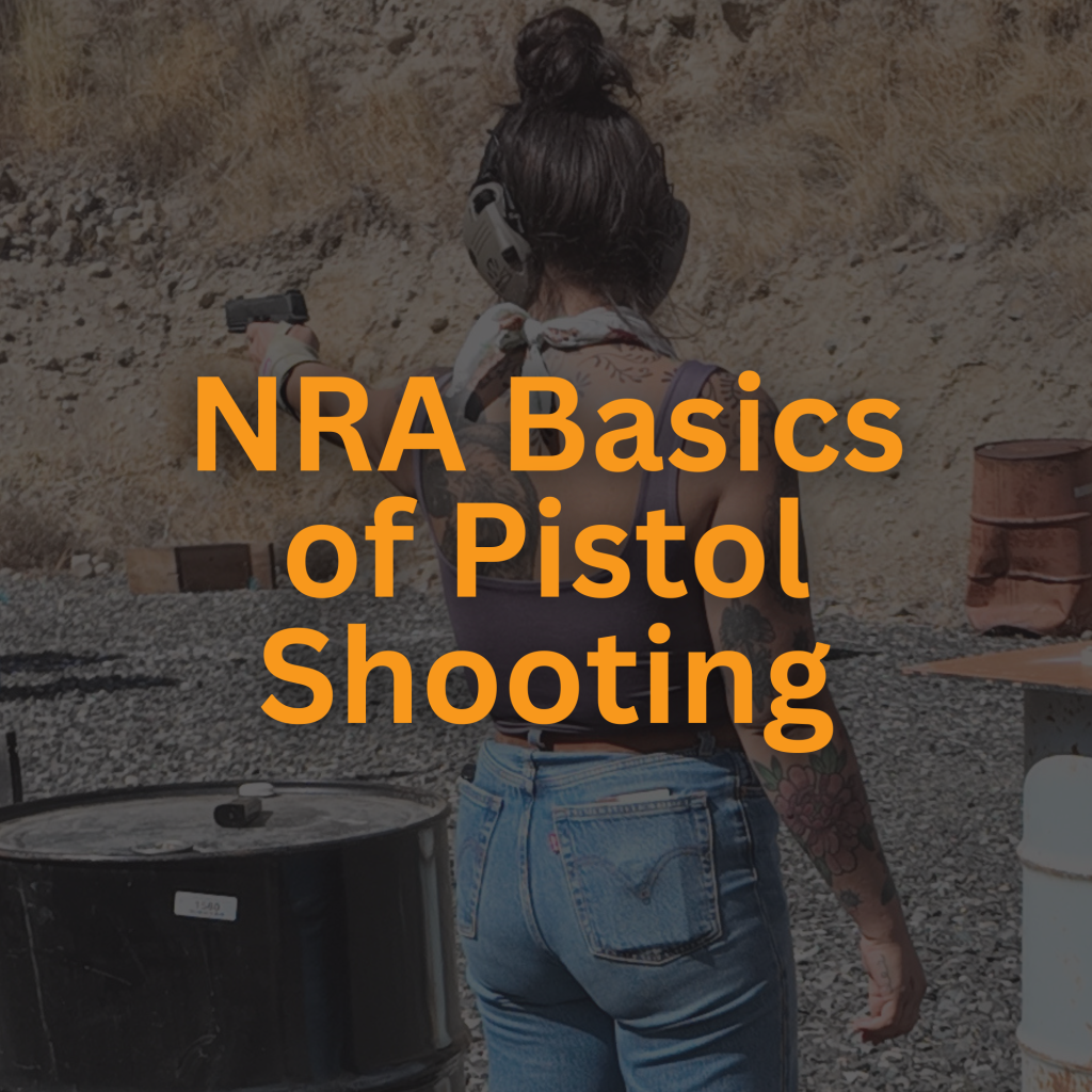 11/14/26 - NRA Basics of Pistol Shooting